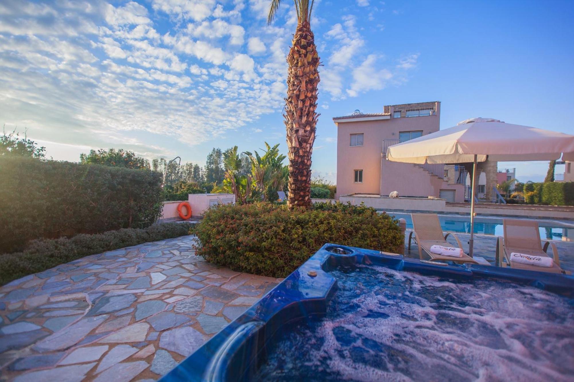 Villa Saraliana Sandy Beach Villas Polis Exterior foto