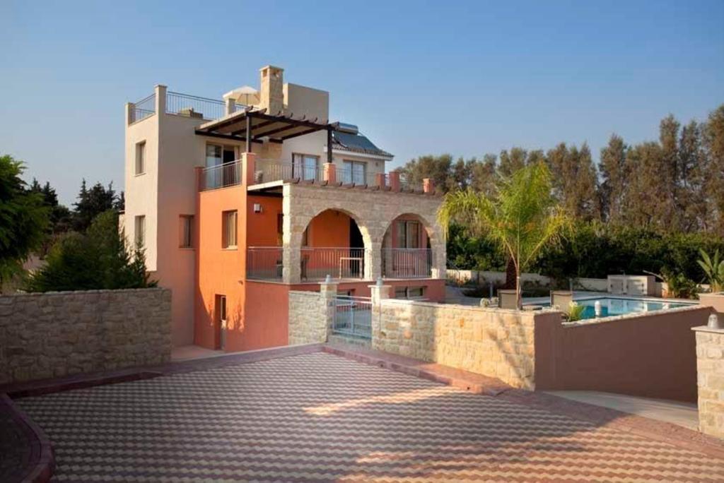 Villa Saraliana Sandy Beach Villas Polis Habitación foto