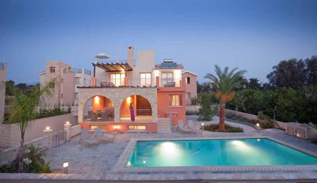 Villa Saraliana Sandy Beach Villas Polis Habitación foto